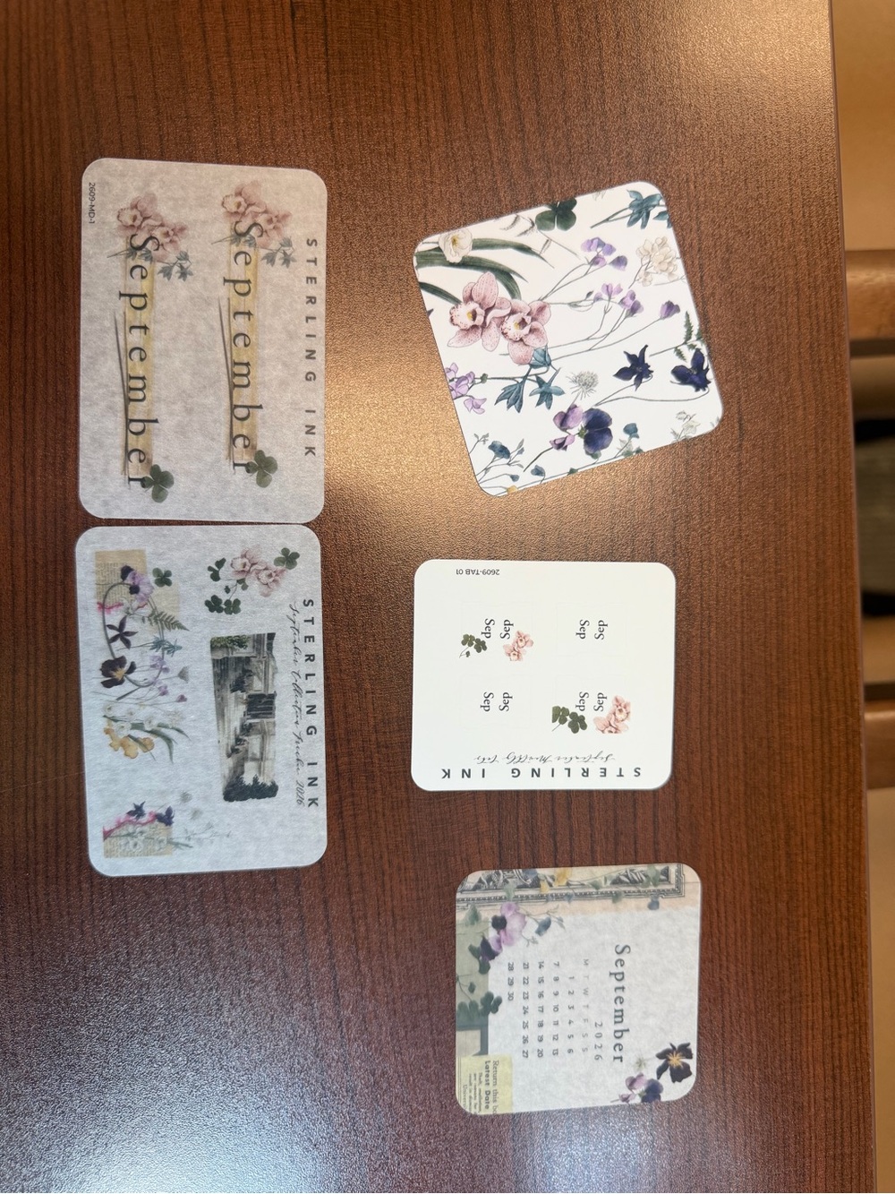 Sterling Ink September Sticker Subscription - Picture 6 of 7